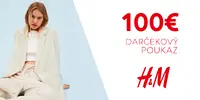 Darčekový poukaz v hodnote 100 €
