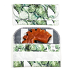 Prateľné ekologické vrecko na desiatu zn. Green Smile | Kaktusy