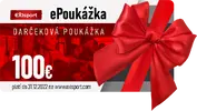 Darčekový poukaz do EXIsportu v hodnote 100 €