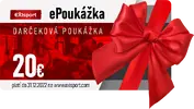 Darčekový poukaz do EXIsportu v hodnote 20 €