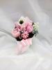 Mydlová kytica v boxe 10347 (jarné kvety) | Ružová