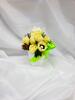 Mydlová kytica v boxe 10347 (jarné kvety) | Žltá