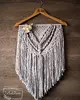 Macrame vešiak "Home"