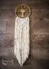 Macrame závesná dekorácia "Home "Strom života“