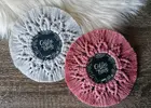 2 x Macrame podšálka "Coffee Time“