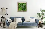Machové hodiny "Elegant" | Rozmer: 120 x 40 cm