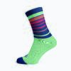 Cyklistické ponožky Karpathia "Strajps" | Veľkosť: 35-38 | Zelená