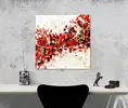 Obraz slovenskej abstraktnej maliarky Ježek Art "Kadmium"