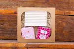 3-dielny Dámsky balíček prírodných mydiel Soap Freaks