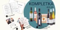 Balíček slovenských remeselných vín "Kompletka"