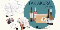 Balíček slovenských remeselných vín "Tak akurát"