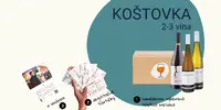 Balíček slovenských remeselných vín "Koštovka"