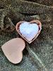 10 g Ručne vyrobené srdcové mydlo s nápisom 10351 "I love you" (biela)