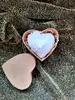 10 g Ručne vyrobené srdcové mydlo s nápisom 10351 "I love you" (biela)