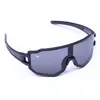 Čierne okuliare Kašmir Sport Mountain SM01 - sklá tmavé
