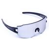 Čierne okuliare Kašmir Sport Mountain SM05 - sklá zrkadlové