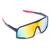 Čierne okuliare Kašmir Sport Vader SV04 - sklá farebné zrkadlové