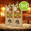 2-dielny SET BIO zrnkovej kávy La Natura Lifestyle 250 g+250 g