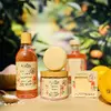 3-dielny Balíček kozmetiky Grapefruit "Home spa sprcha"