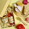 3-dielny Balíček kozmetiky Tuberose&Yuzu "Home spa sprcha"