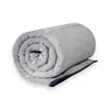 Záťažová deka Wrap Ninja (plyš) | Hmotnosť: 5 kg | Sivá