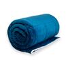 Záťažová deka Wrap Ninja (plyš) | Hmotnosť: 7 kg | Modrá