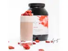 1000 g Srvátkový proteín s vitamínmi (jahoda + açai)