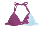 Dámsky plavkový top Sea'sons | Veľkosť: XS | Cherry/Blue