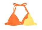 Dámsky plavkový top Sea'sons | Veľkosť: XS | Orange/Yellow