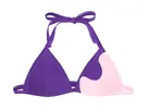 Dámsky plavkový top Sea'sons | Veľkosť: XS | Purple/Pink