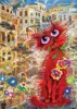 Puzzle Red Cat