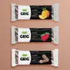 9 x 40 g Proteínová tyčinka s cvrčkovým práškom Grig (arašidy/pomaranč/jahoda)