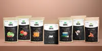 7 x 20 g Sušené cvrčky Grig (mix príchutí)