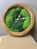 Machové okrúhle hodiny | Rozmer: 20 cm