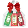 3-dielny Darčekový balíček kozmetiky s mašľou "Aroma"