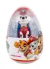 3 x 10 g Cukrík a hračka 2v1: 3D Reliéfové vajíčko Paw Patrol Large Egg "Marshall"