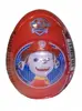 3 x 10 g Cukrík a hračka 2v1: 3D Reliéfové vajíčko Paw Patrol Egg "Marshall"