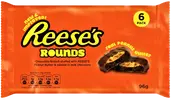12 x 96 g Kakaové sušienky s arašidovou náplňou "Reese's Rounds"