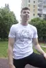 Pánske bavlnené tričko s potlačou znamenia "Panna" | Veľkosť: S | Biela