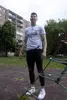 Pánske bavlnené tričko s potlačou znamenia "Rak" | Veľkosť: S | Biela