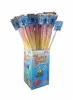 140 x 12 g Slamky s ovocným práškom "Fruity Straws"