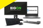 5-dielna Sada (notebook + monitor + dokovacia stanica + klávesnica + myš)