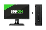 Počítač HP EliteDesk 600 G1 SFF + monitor HP ZR24W