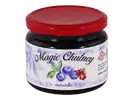 300 ml Pikantné chutney (čučoriedka)
