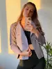 Dámsky blejzer s dlhým rukávom | Veľkosť: S | Fialová