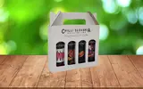 4-dielne Darčekové balenie chilli omáčok (Medium hot stredne pálivé / biele balenie)