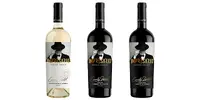 3 x 0,75 l MIX Moldavských červených vín