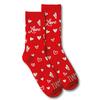Veselé ponožky Tiammky "Láska červená" | Veľkosť: 25-29