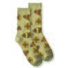 Veselé ponožky Tiammky "Listy" | Veľkosť: 35-38