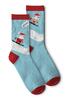Veselé ponožky Tiammky "Bad Santa" | Veľkosť: 35-38
